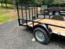 2024 Black Macon Custom Trailers 6ft X 12ft Utility , located at 1330 Rainey Rd., Macon, 31220, (478) 960-1044, 32.845638, -83.778687 - Photo#1